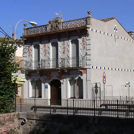 Casa de hóspedes Cal Pla Sant Llorenc Savall